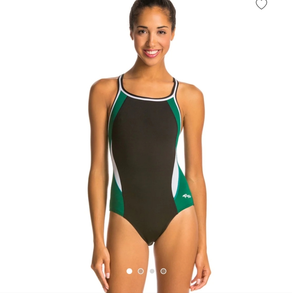 Dolphin Chloroban Color Block Swimsuit ☆☆Never worn☆☆
